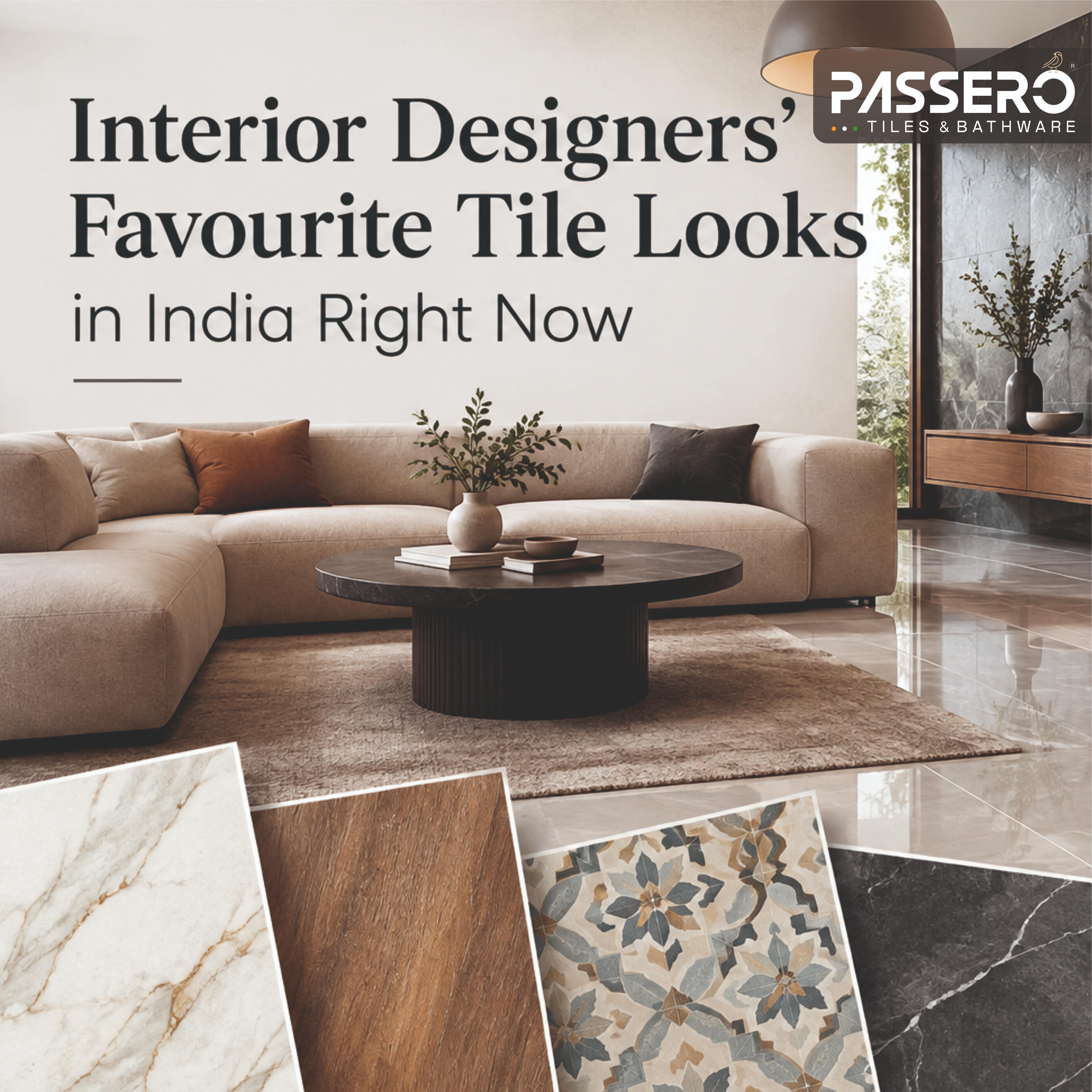 Interior Designers’ Favourite Tile
