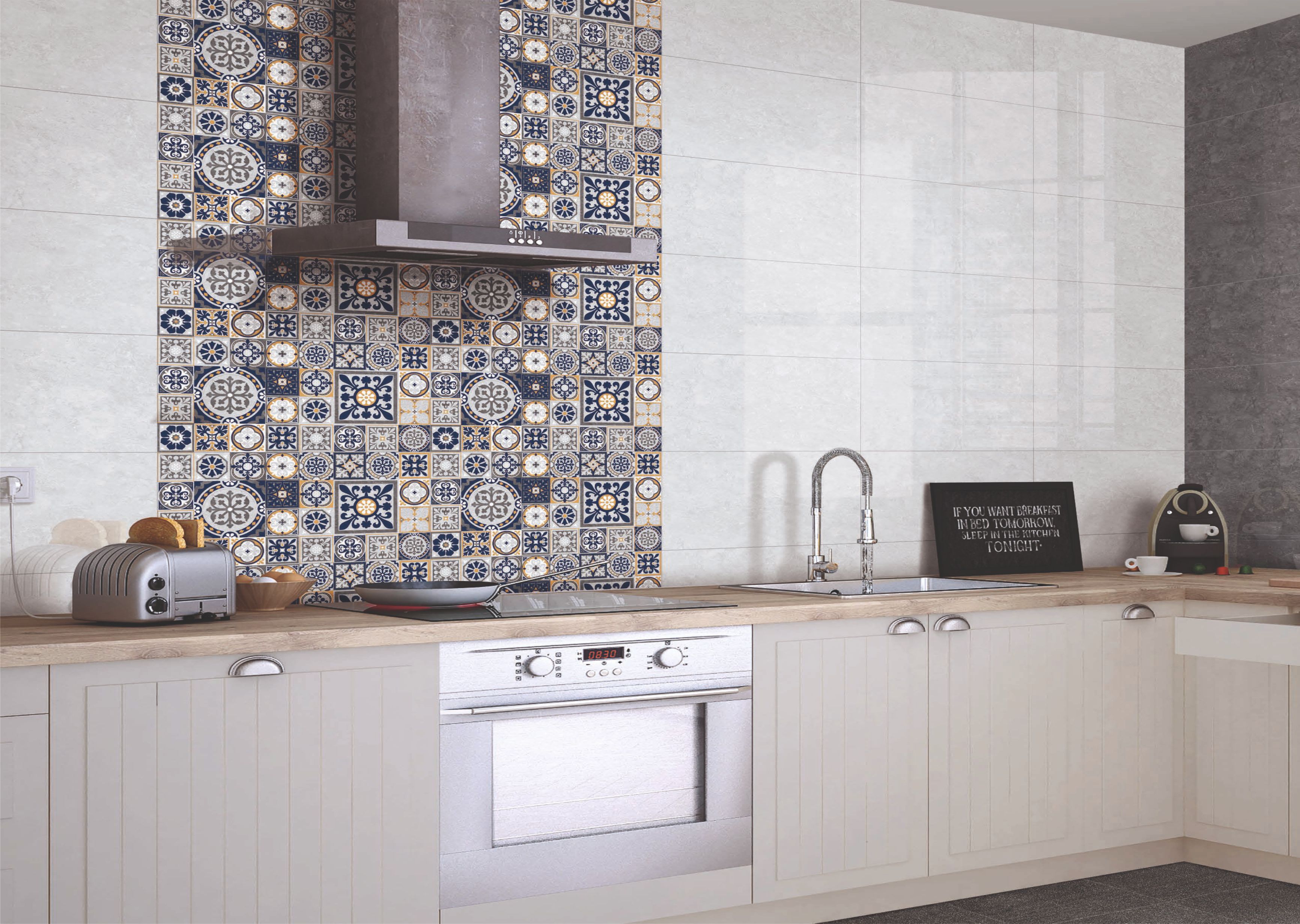 BEST KITCHEN TILES DESIGN