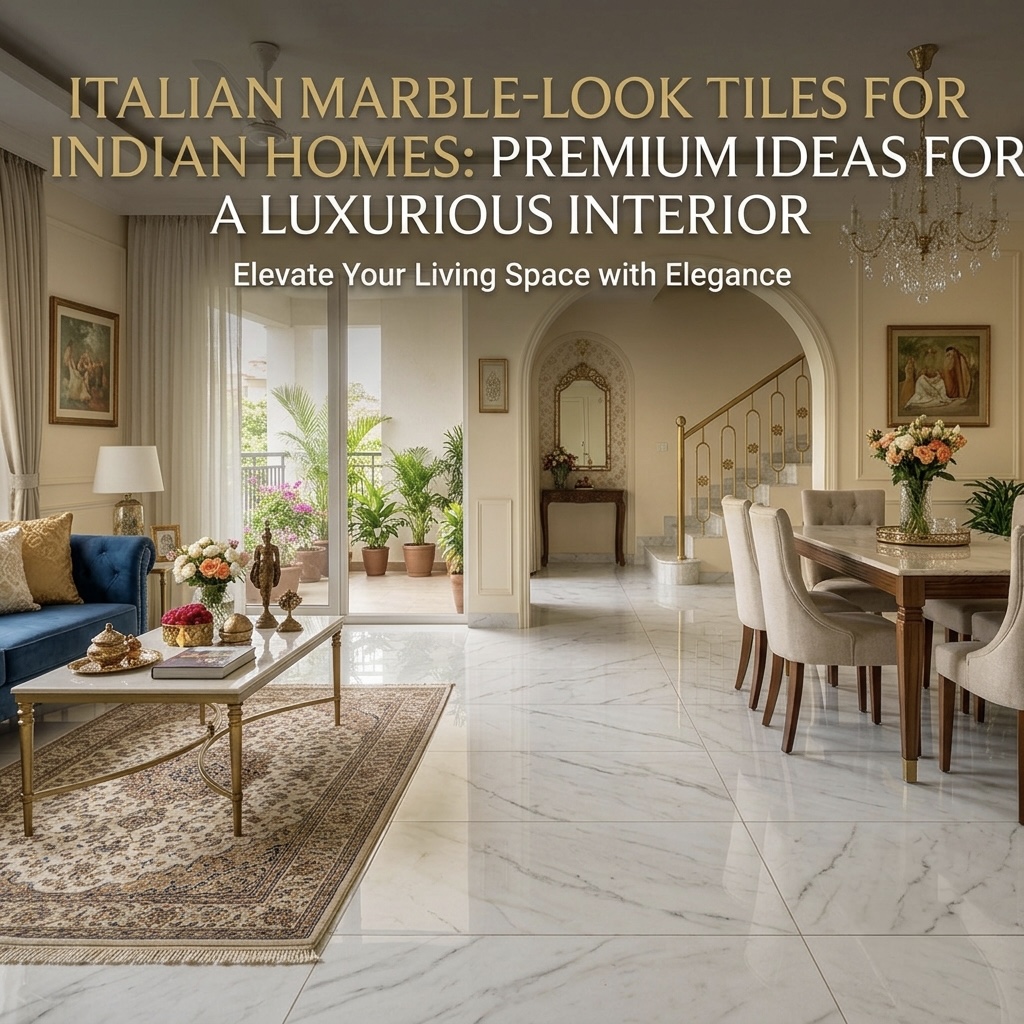 Italian Marble-Look Tiles