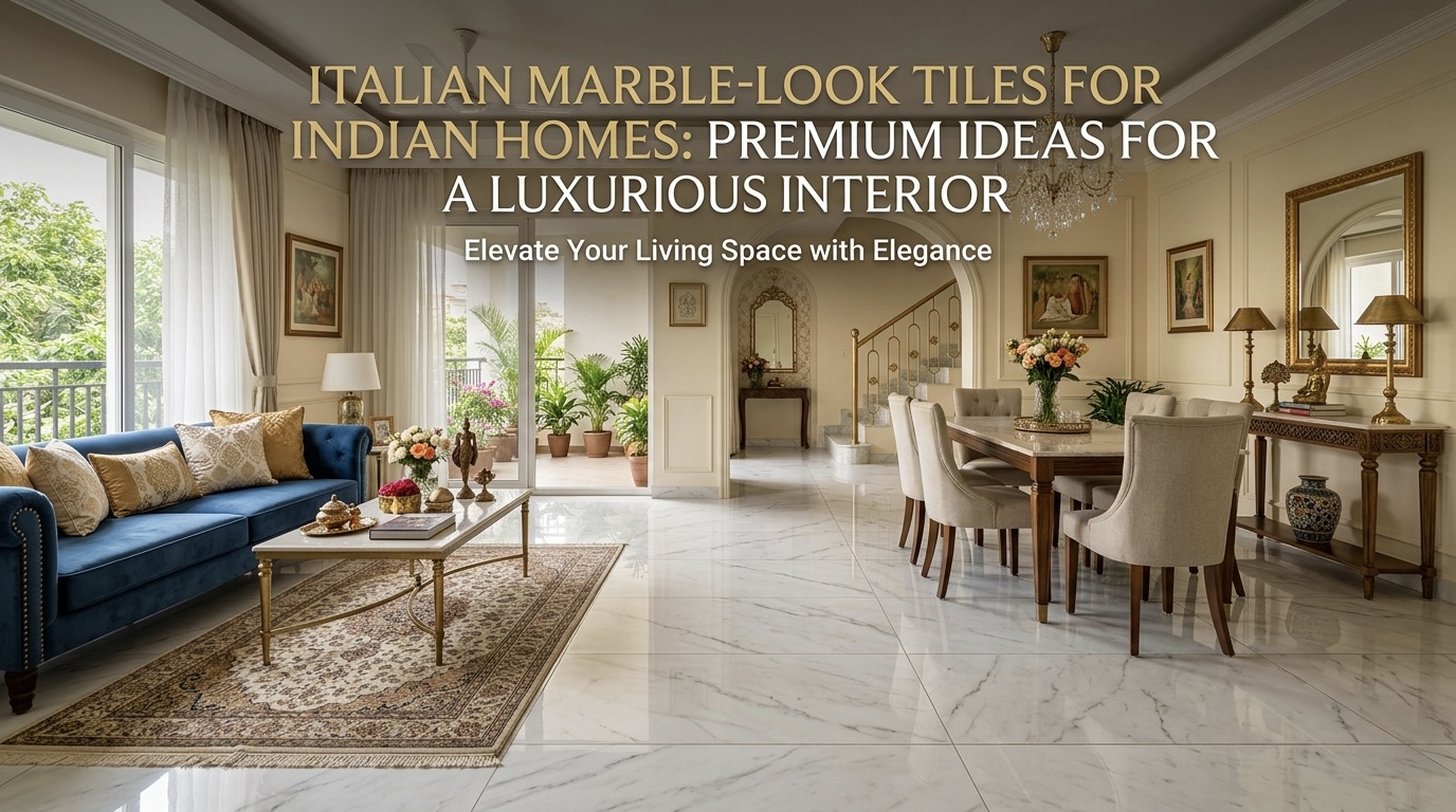 Italian Marble-Look Tiles