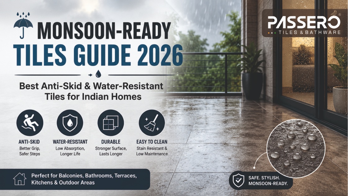 Monsoon-Ready Tiles Guide 2026