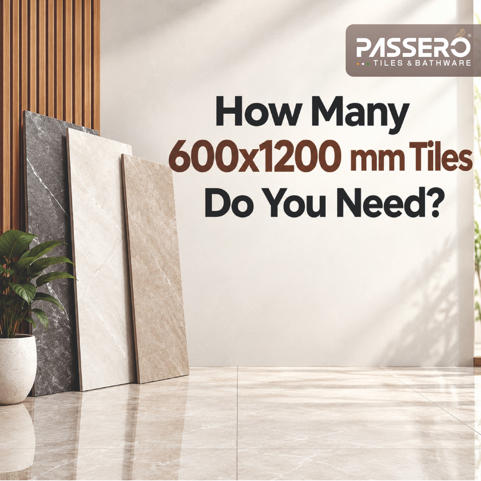 600x1200 mm Tiles