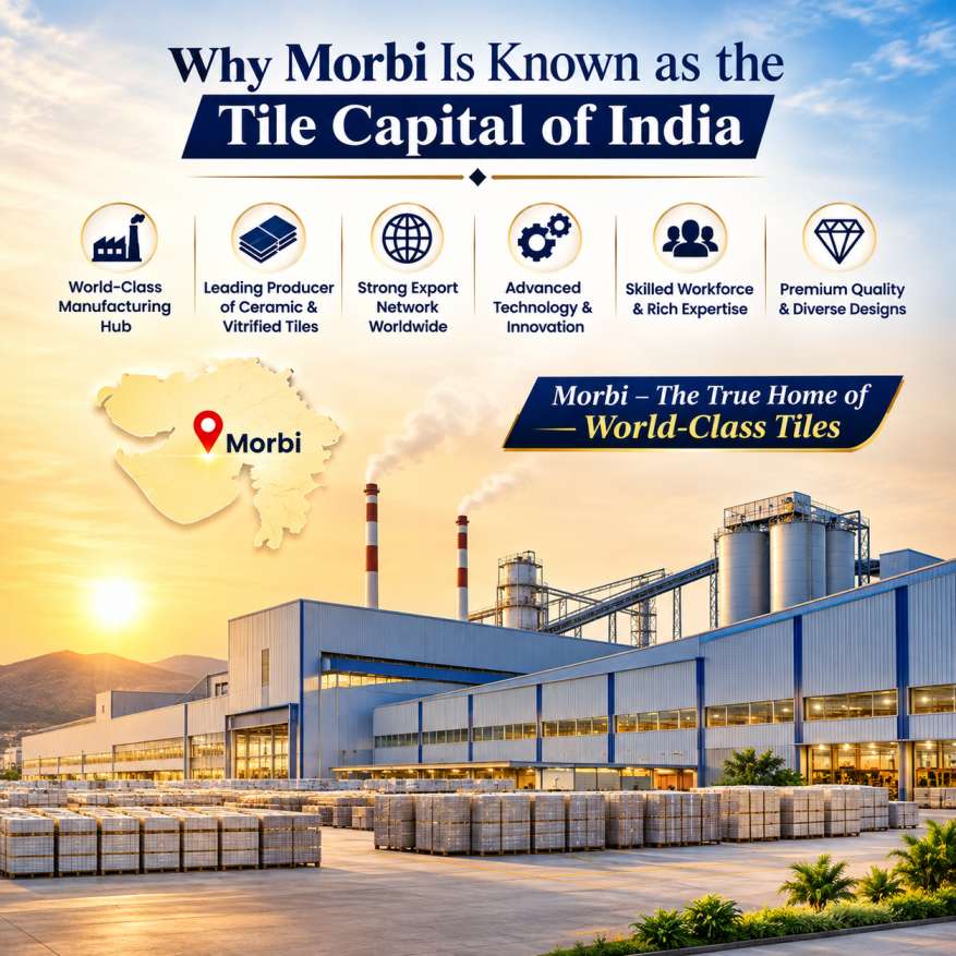 Morbi Is Known as the Tile Capital of India