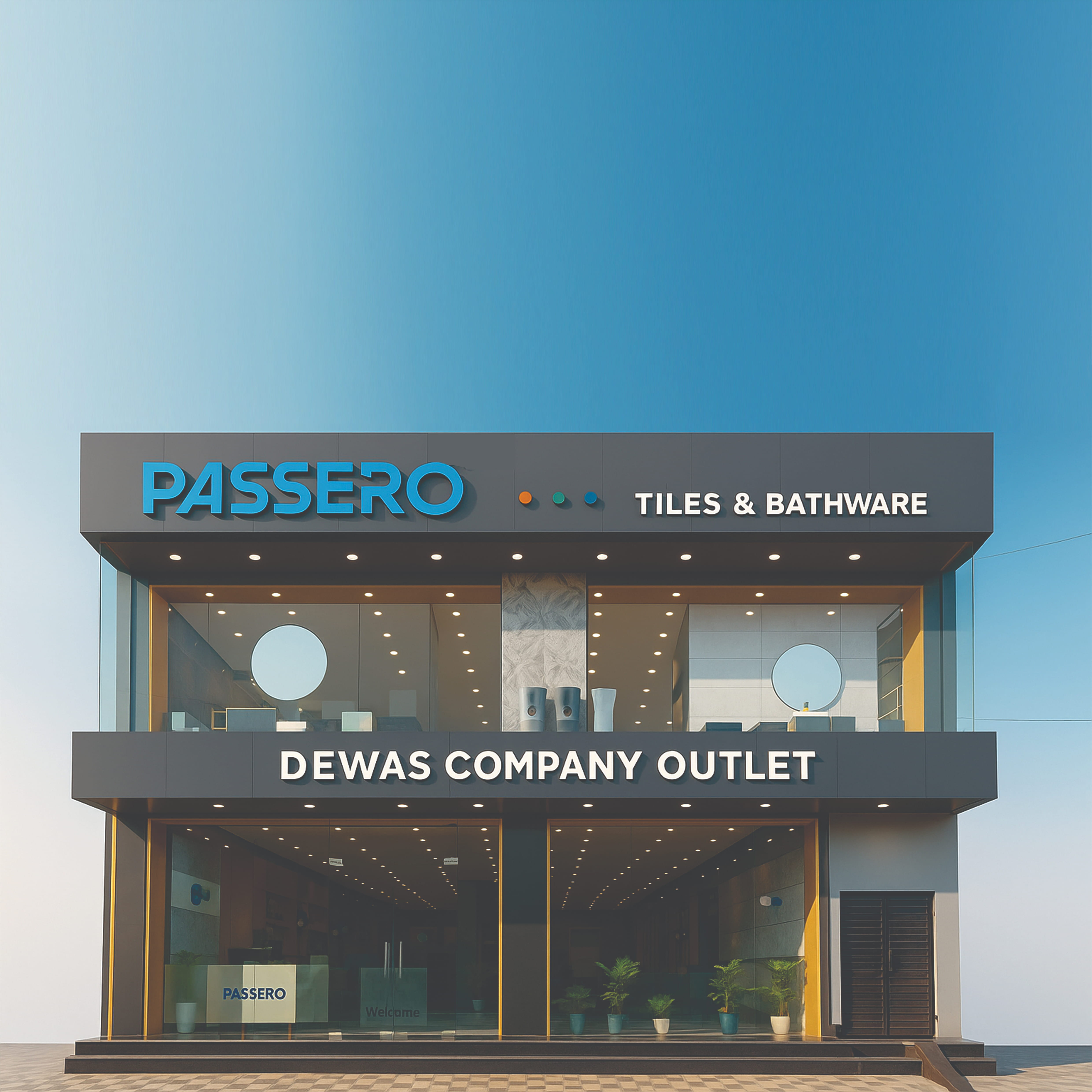 New Dewas Outlet: Direct Factory Access to Premium Tiles & Bathware