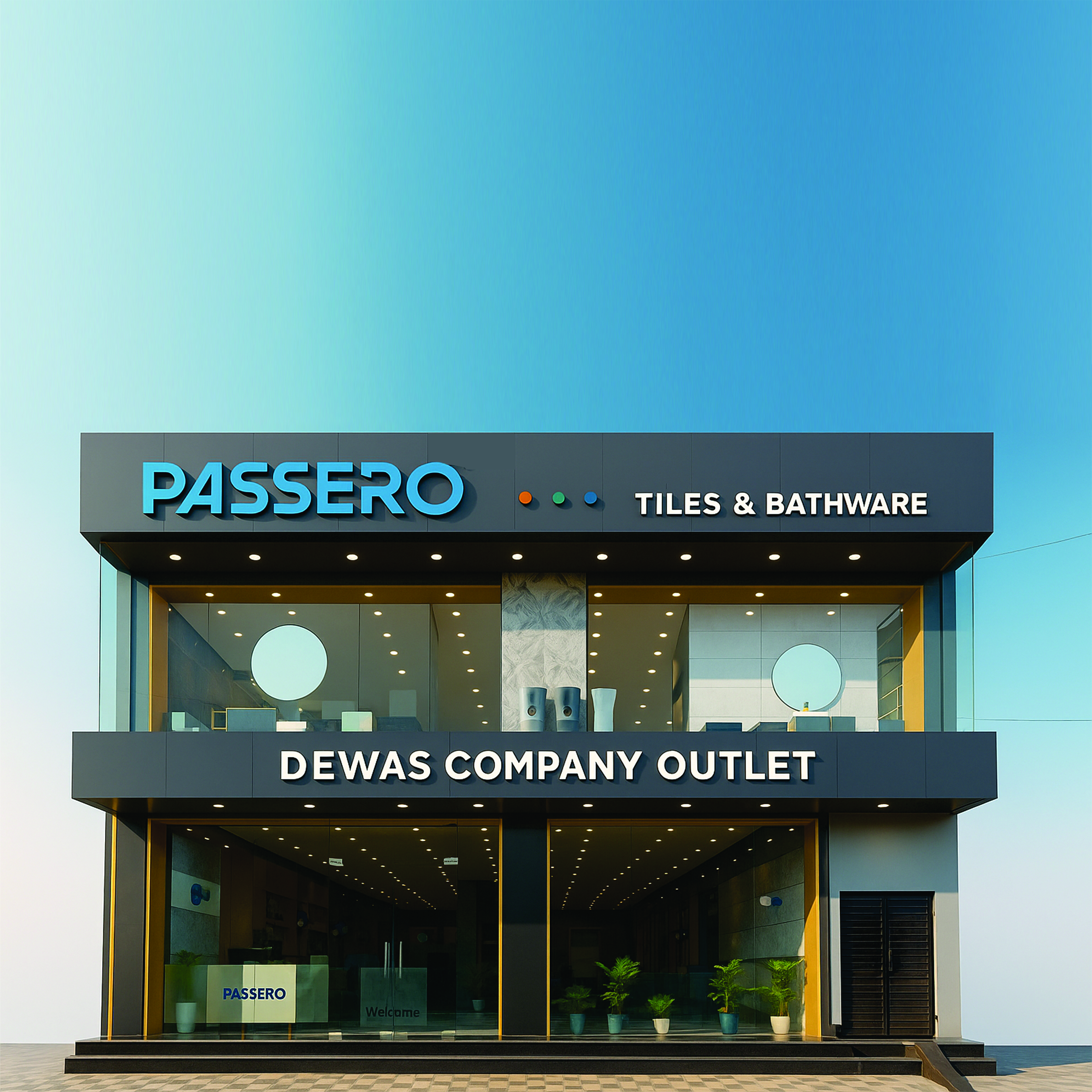 New Dewas Outlet: Direct Factory Access to Premium Tiles & Bathware