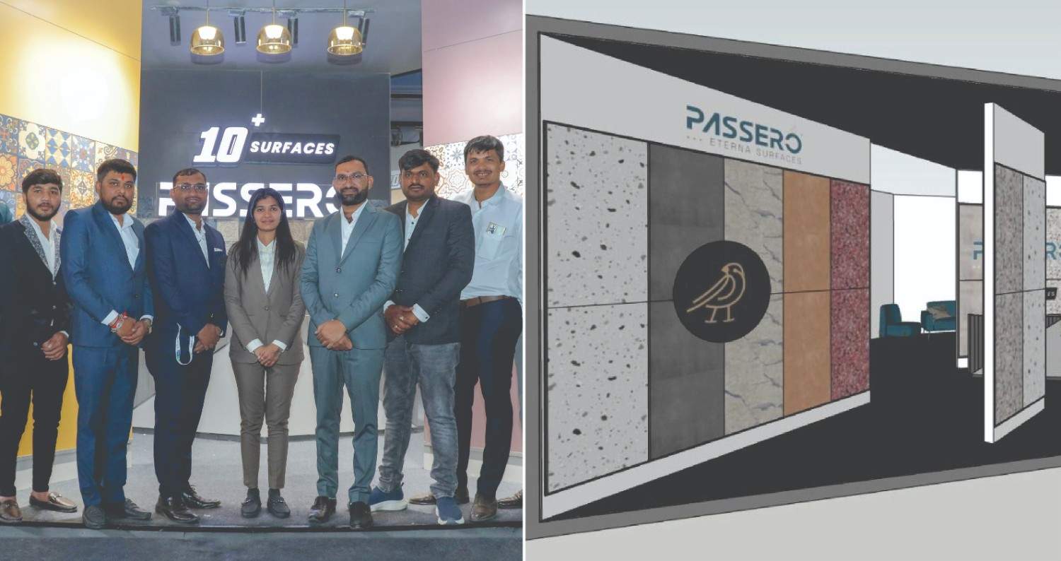 Passero Vitrified LLP Showcases Excellence at GPBS 2024