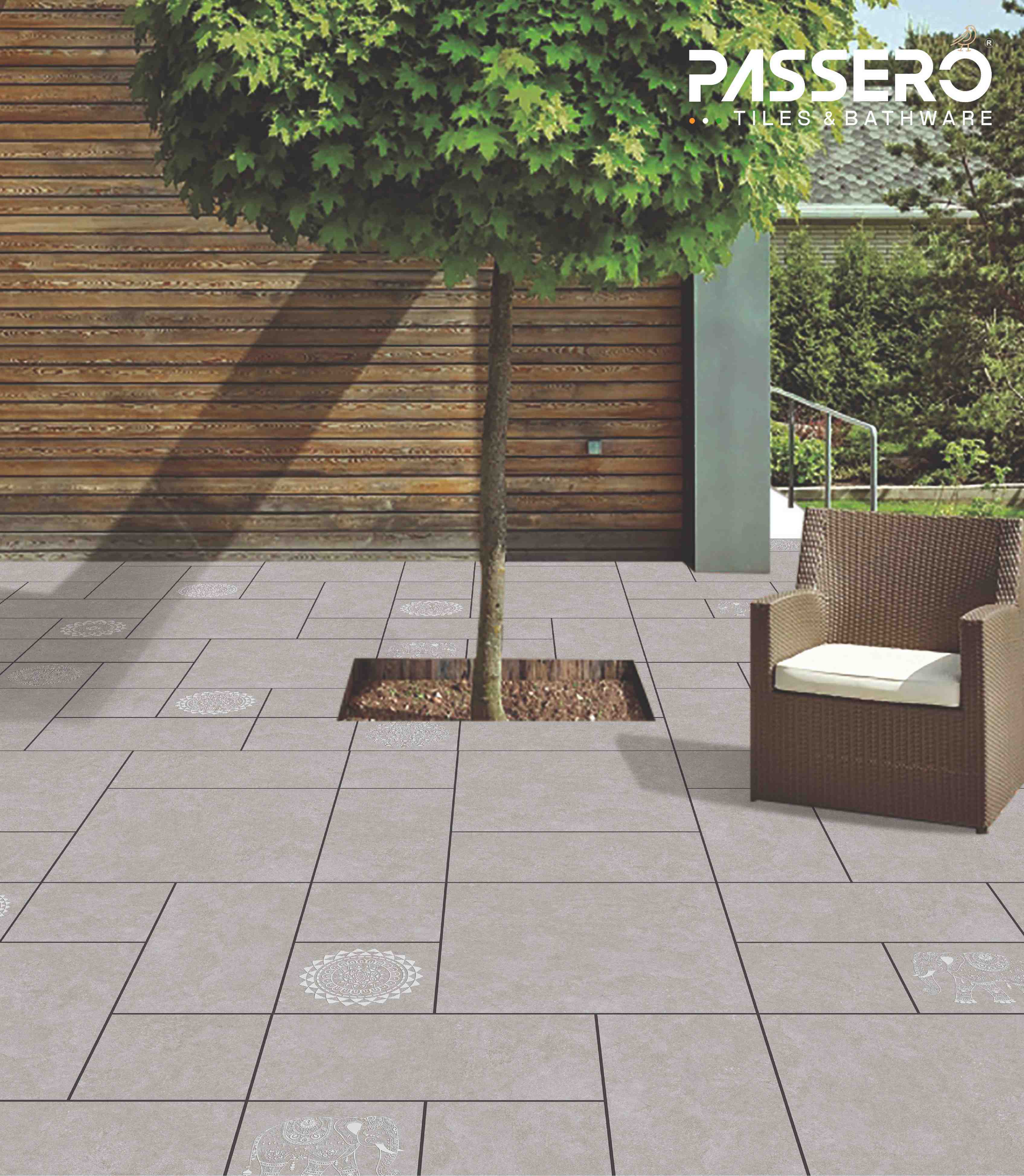 outdoor parking tiles 
