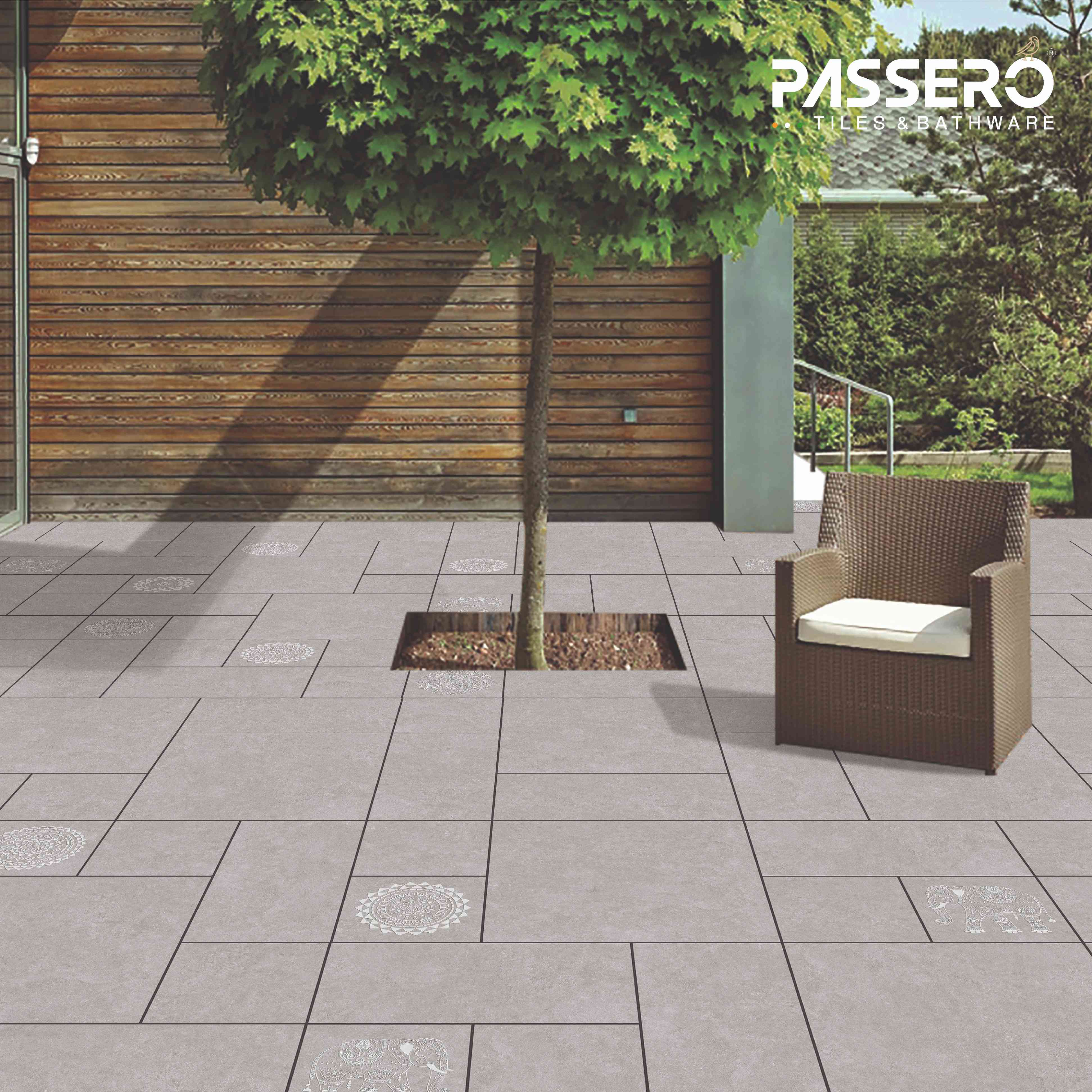 outdoor parking tiles 