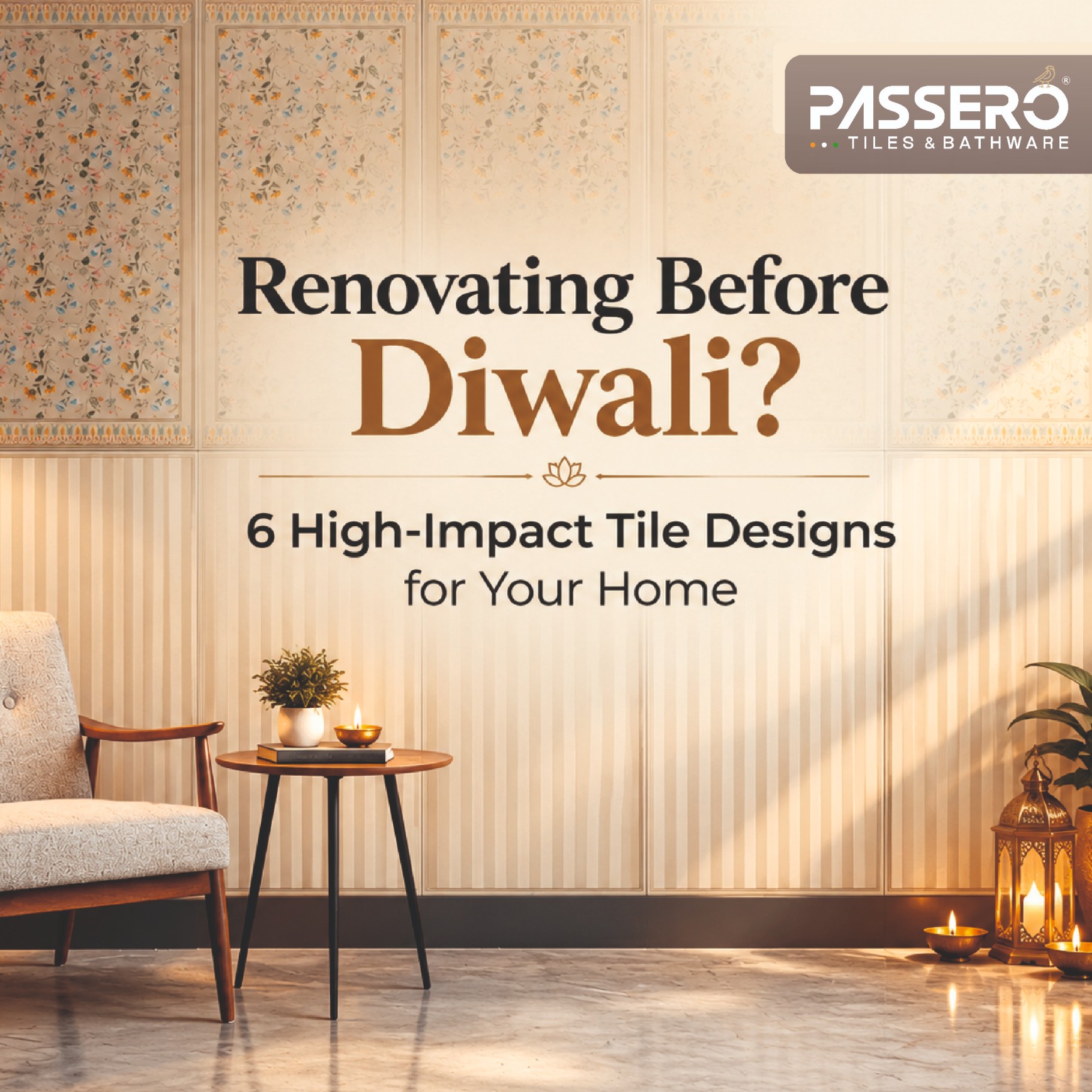 Renovating Before Diwali