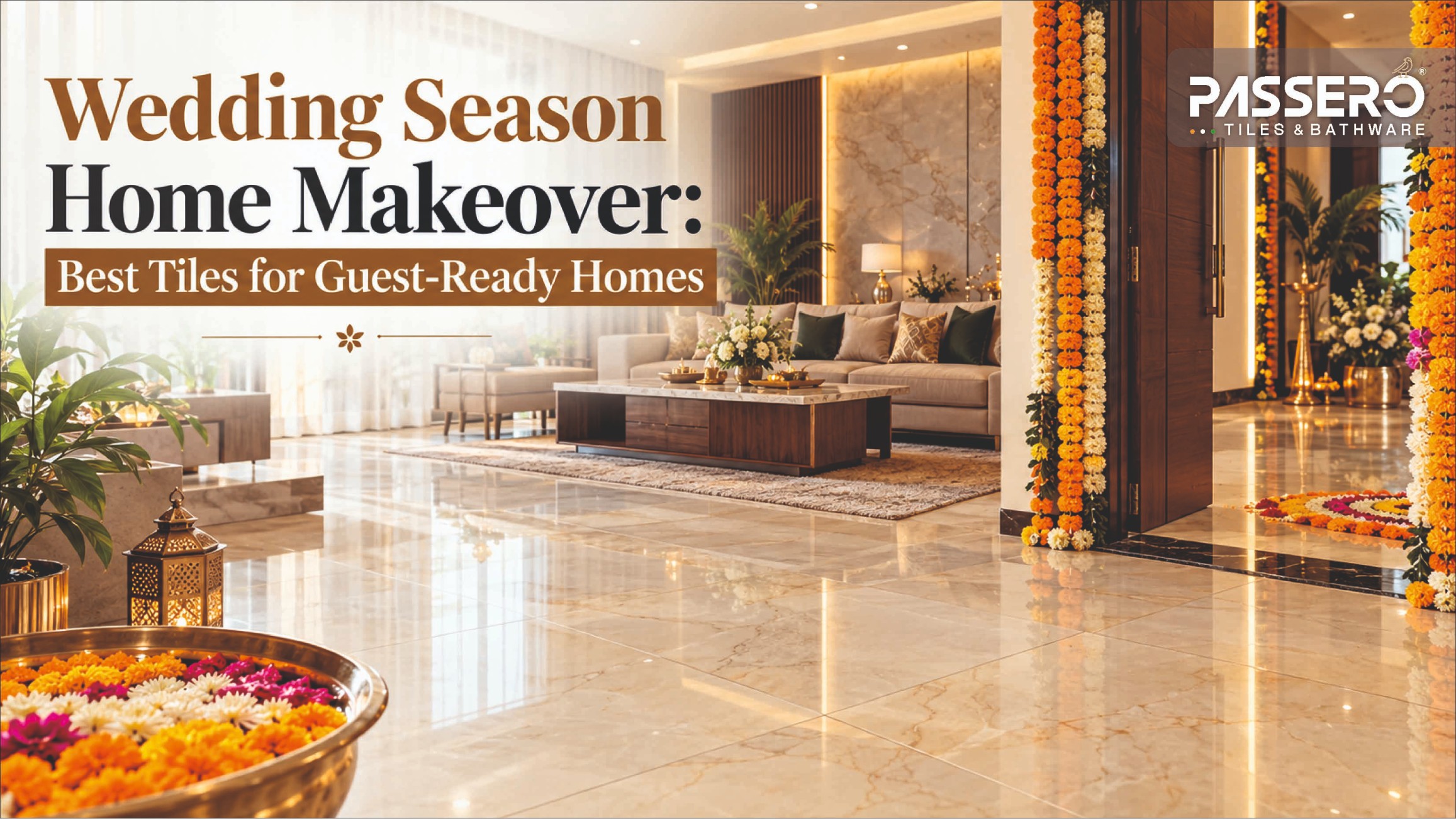 Best Tiles for Guest-Ready Homes